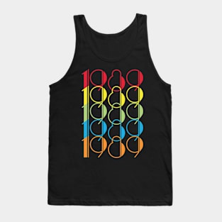 VINTAGE T-SHIRT Birthday 1989 Tank Top